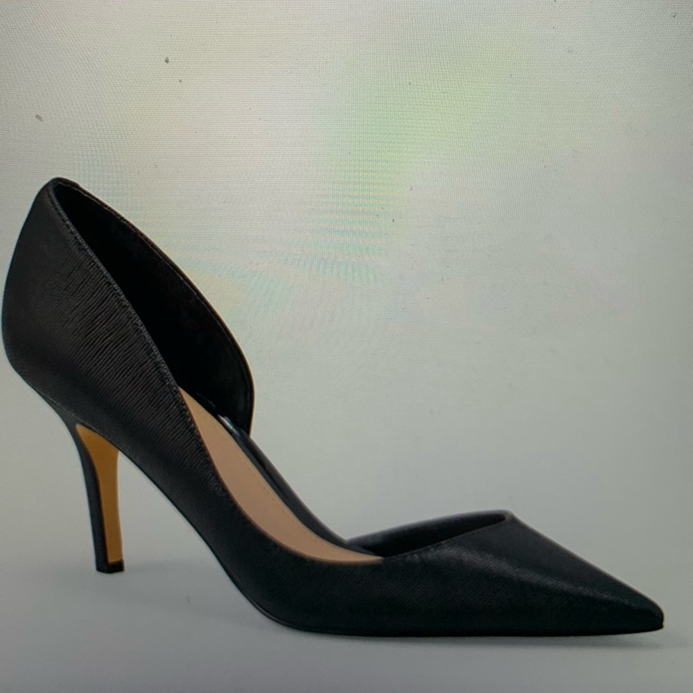 WHBM Ella Leather d’Orsay 6 1/2